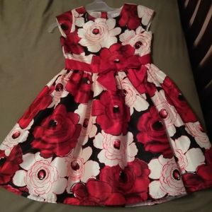 Girls holiday dress